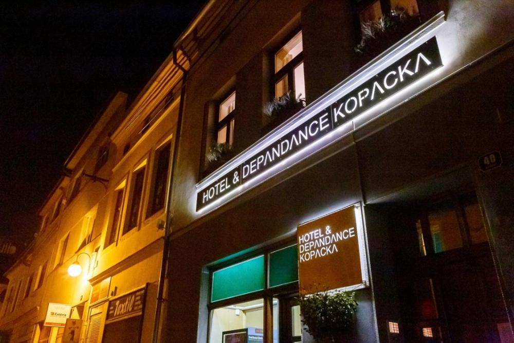 Hotel & Depandance Kopacka Lanškroun Esterno foto